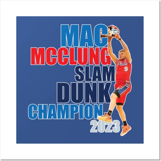 Slam Dunk Champion Wall Art by Nagorniak